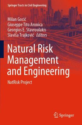 Gocic / Gocic / Trajkovic | Natural Risk Management and Engineering | Buch | 978-3-030-39393-9 | sack.de