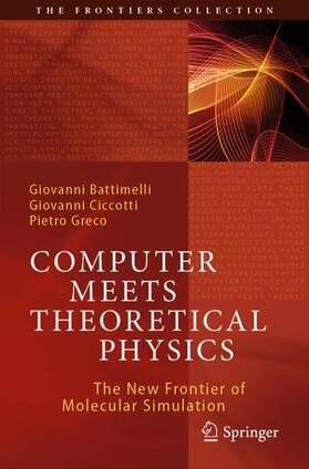 Battimelli / Ciccotti / Greco | Computer Meets Theoretical Physics | Buch | 978-3-030-39401-1 | sack.de