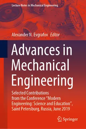 Evgrafov |  Advances in Mechanical Engineering | eBook | Sack Fachmedien