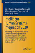 Ahram / Karwowski / Vergnano |  Intelligent Human Systems Integration 2020 | eBook | Sack Fachmedien