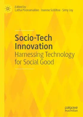 Poonamallee / Scillitoe / Joy |  Socio-Tech Innovation | Buch |  Sack Fachmedien