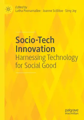 Poonamallee / Scillitoe / Joy |  Socio-Tech Innovation | Buch |  Sack Fachmedien