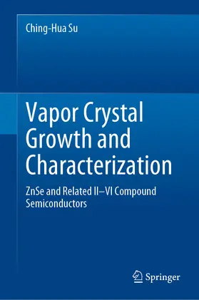 Su | Vapor Crystal Growth and Characterization | E-Book | www.sack.de