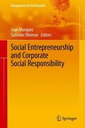 Dhiman / Marques |  Social Entrepreneurship and Corporate Social Responsibility | Buch |  Sack Fachmedien