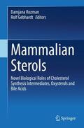 Gebhardt / Rozman |  Mammalian Sterols | Buch |  Sack Fachmedien