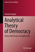 Tangian |  Analytical Theory of Democracy | Buch |  Sack Fachmedien