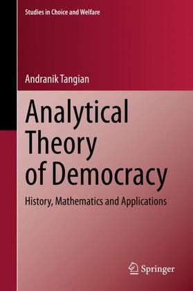 Tangian | Analytical Theory of Democracy | Buch | 978-3-030-39692-3 | sack.de