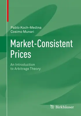 Munari / Koch-Medina |  Market-Consistent Prices | Buch |  Sack Fachmedien