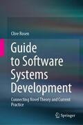 Rosen |  Guide to Software Systems Development | Buch |  Sack Fachmedien