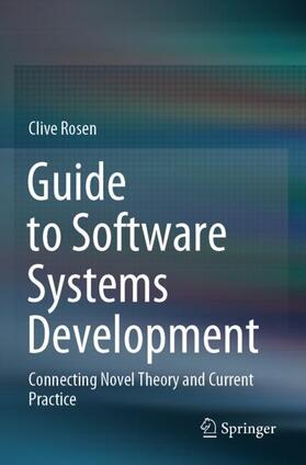 Rosen | Guide to Software Systems Development | Buch | 978-3-030-39732-6 | sack.de
