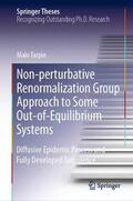 Tarpin |  Non-perturbative Renormalization Group Approach to Some Out-of-Equilibrium Systems | Buch |  Sack Fachmedien