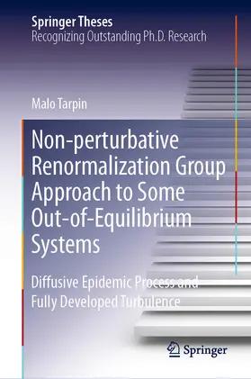 Tarpin | Non-perturbative Renormalization Group Approach to Some Out-of-Equilibrium Systems | E-Book | www.sack.de