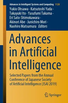 Ohsawa / Yada / Ito |  Advances in Artificial Intelligence | Buch |  Sack Fachmedien