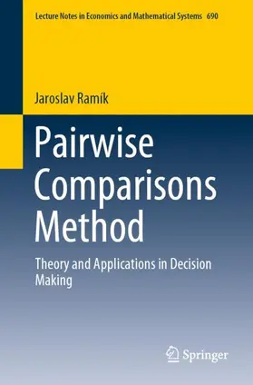 Ramík |  Pairwise Comparisons Method | Buch |  Sack Fachmedien