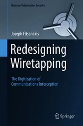 Fitsanakis |  Redesigning Wiretapping | eBook | Sack Fachmedien