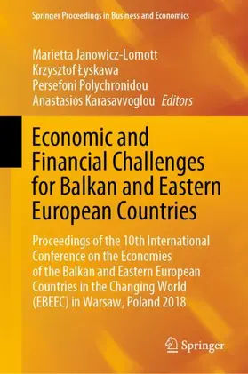 Janowicz-Lomott / Karasavvoglou / Lyskawa |  Economic and Financial Challenges for Balkan and Eastern European Countries | Buch |  Sack Fachmedien