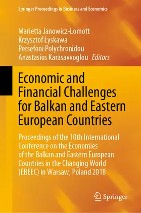Janowicz-Lomott / Lyskawa / Lyskawa | Economic and Financial Challenges for Balkan and Eastern European Countries | E-Book | sack.de