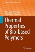 Androsch / Di Lorenzo |  Thermal Properties of Bio-based Polymers | Buch |  Sack Fachmedien