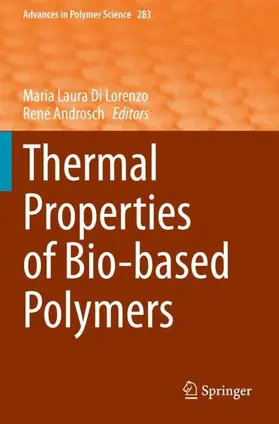 Androsch / Di Lorenzo |  Thermal Properties of Bio-based Polymers | Buch |  Sack Fachmedien