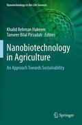 Pirzadah / Hakeem |  Nanobiotechnology in Agriculture | Buch |  Sack Fachmedien