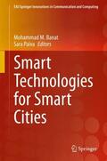 Paiva / Banat |  Smart Technologies for Smart Cities | Buch |  Sack Fachmedien