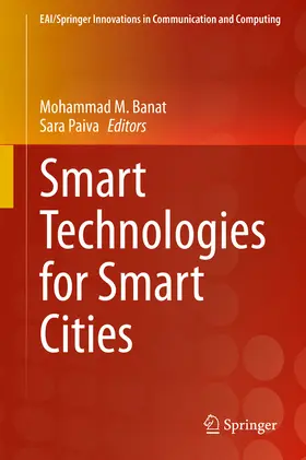 Banat / Paiva | Smart Technologies for Smart Cities | E-Book | sack.de
