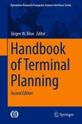 Böse |  Handbook of Terminal Planning | Buch |  Sack Fachmedien