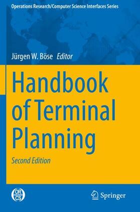 Böse | Handbook of Terminal Planning | Buch | 978-3-030-39992-4 | sack.de