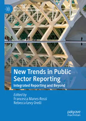 Manes-Rossi / Levy Orelli |  New Trends in Public Sector Reporting | eBook | Sack Fachmedien