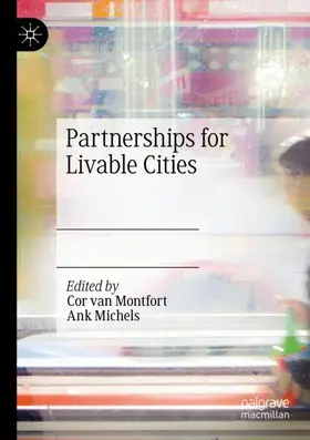 van Montfort / Michels | Partnerships for Livable Cities | Buch | 978-3-030-40062-0 | www.sack.de