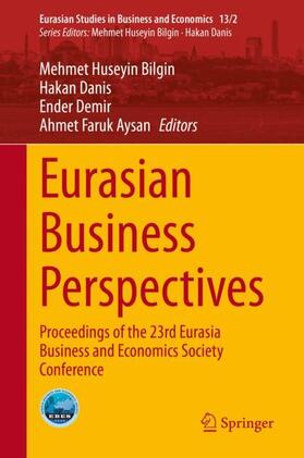 Bilgin / Aysan / Danis | Eurasian Business Perspectives | Buch | sack.de