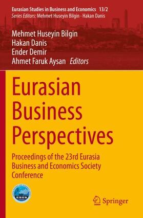 Bilgin / Aysan / Danis | Eurasian Business Perspectives | Buch | sack.de