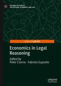 Esposito / Cserne |  Economics in Legal Reasoning | Buch |  Sack Fachmedien