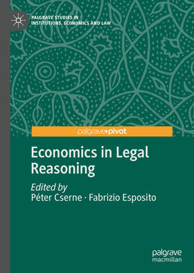 Cserne / Esposito | Economics in Legal Reasoning | E-Book | sack.de