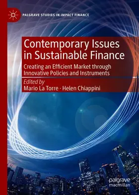 Chiappini / La Torre |  Contemporary Issues in Sustainable Finance | Buch |  Sack Fachmedien