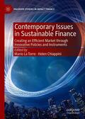 Chiappini / La Torre |  Contemporary Issues in Sustainable Finance | Buch |  Sack Fachmedien