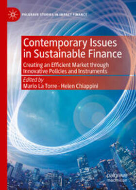 La Torre / Chiappini | Contemporary Issues in Sustainable Finance | E-Book | sack.de