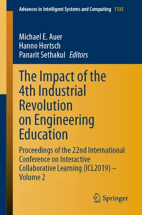 Auer / Hortsch / Sethakul | The Impact of the 4th Industrial Revolution on Engineering Education | E-Book | sack.de