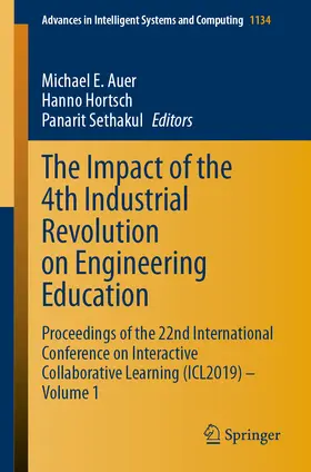 Auer / Hortsch / Sethakul |  The Impact of the 4th Industrial Revolution on Engineering Education | eBook | Sack Fachmedien