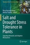 Tanveer / Hasanuzzaman |  Salt and Drought Stress Tolerance in Plants | Buch |  Sack Fachmedien