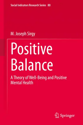Sirgy | Positive Balance | E-Book | sack.de