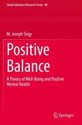 Sirgy |  Positive Balance | Buch |  Sack Fachmedien