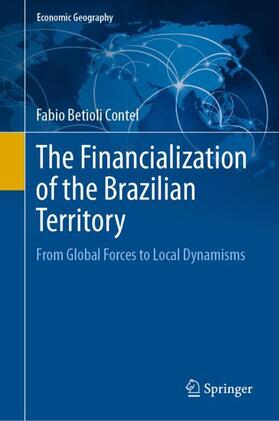 Contel |  The Financialization of the Brazilian Territory | Buch |  Sack Fachmedien