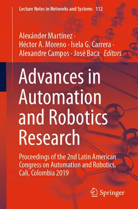 Martínez / Moreno / Carrera | Advances in Automation and Robotics Research | E-Book | www.sack.de