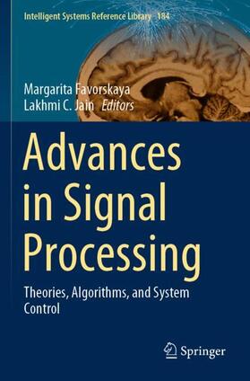 Jain / Favorskaya |  Advances in Signal Processing | Buch |  Sack Fachmedien