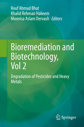 Bhat / Hakeem / Dervash | Bioremediation and Biotechnology, Vol 2 | E-Book | sack.de