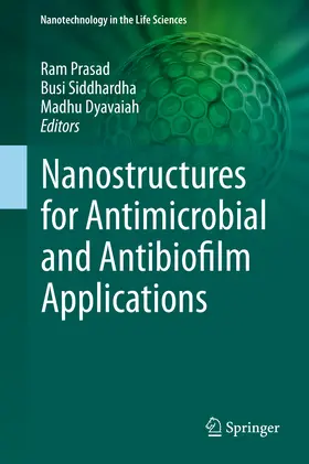 Prasad / Siddhardha / Dyavaiah | Nanostructures for Antimicrobial and Antibiofilm Applications | E-Book | www.sack.de