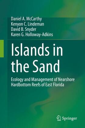 McCarthy / Holloway-Adkins / Lindeman | Islands in the Sand | Buch | 978-3-030-40356-0 | sack.de