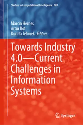 Hernes / Rot / Jelonek | Towards Industry 4.0 — Current Challenges in Information Systems | E-Book | www.sack.de