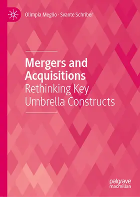 Meglio / Schriber | Mergers and Acquisitions | E-Book | www.sack.de